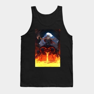 Garrüdd the last Viking Tank Top